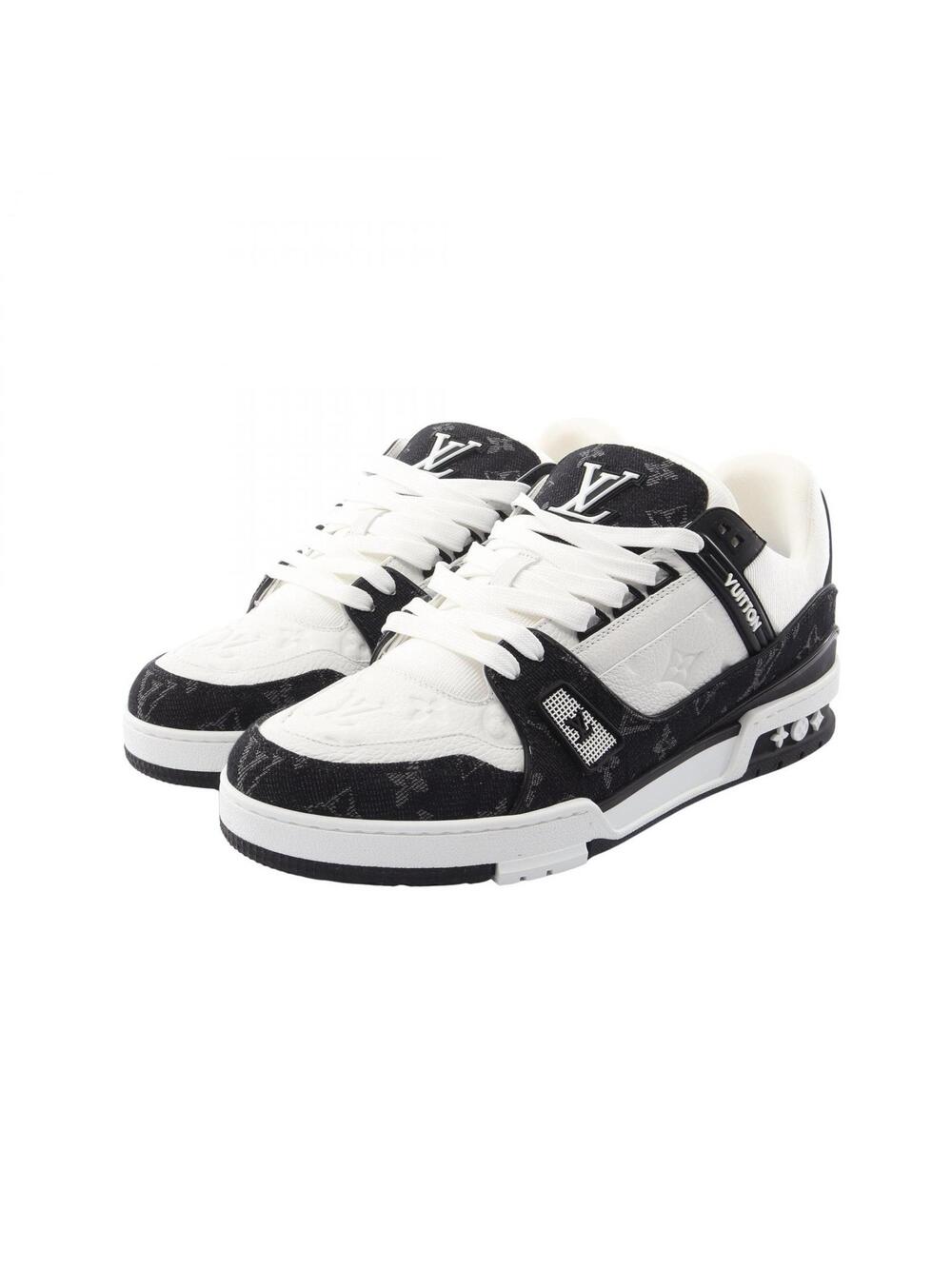 Louis Vuitton Lv Trainer Sneakers Shoes #339480L12B